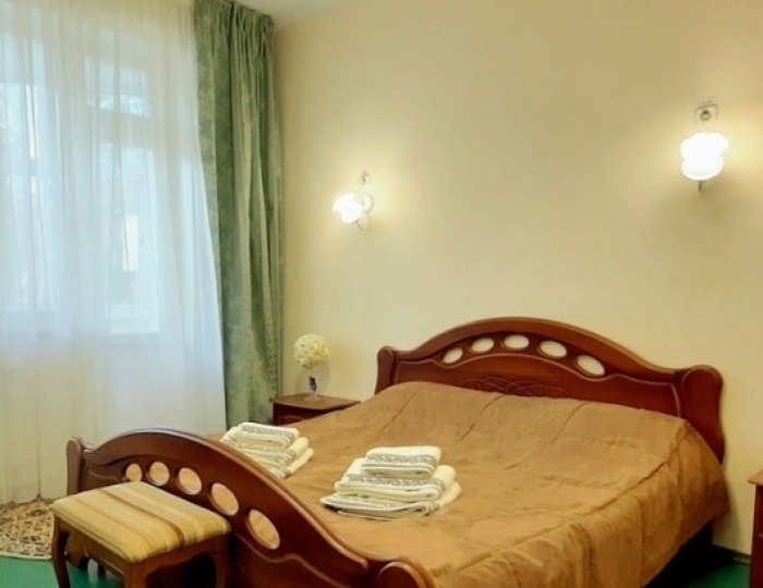 Повышенной комфортности 2-местный 2-комнатный корпус 4 - Санаторий «Ружанский» Беларусь