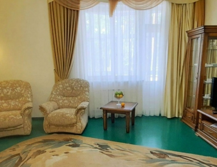 Повышенной комфортности 2-местный 2-комнатный корпус 4 - Санаторий «Ружанский» Беларусь