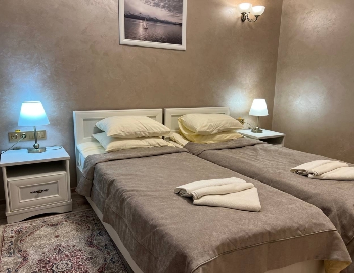 Повышенной комфортности 2-местный 2-комнатный корпус 5 - Санаторий «Ружанский» Беларусь