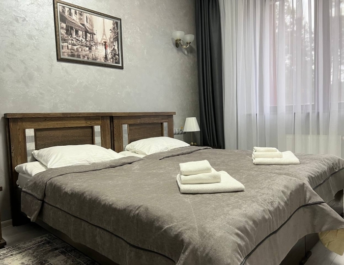 Повышенной комфортности 2-местный 2-комнатный корпус 5 - Санаторий «Ружанский» Беларусь