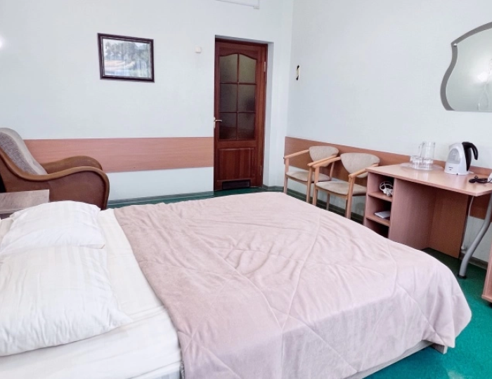 Стандартный 1-местный Сингл корпус 4 - Санаторий «Ружанский» Беларусь