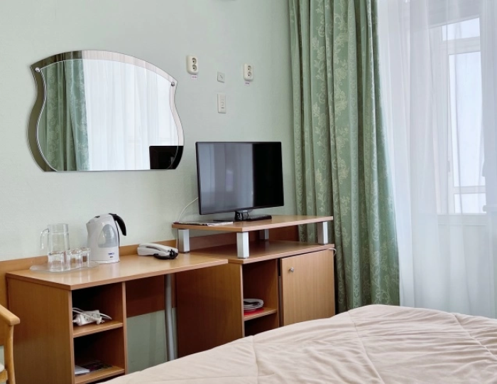 Стандартный 1-местный Сингл корпус 4 - Санаторий «Ружанский» Беларусь