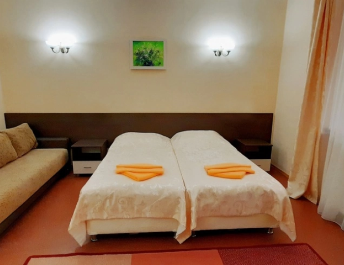 Стандартный 2-местный Дабл+ корпус 5 - Санаторий «Ружанский» Беларусь
