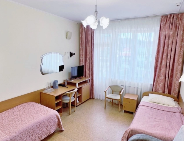 Стандартный 2-местный Твин корпус 4 - Санаторий «Ружанский» Беларусь