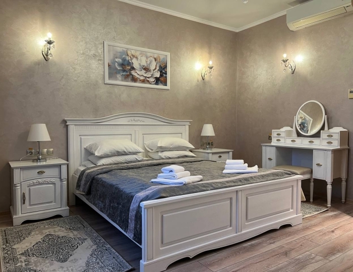 Люкс 2-местный 2-комнатный корпус 5 - Санаторий «Ружанский» Беларусь