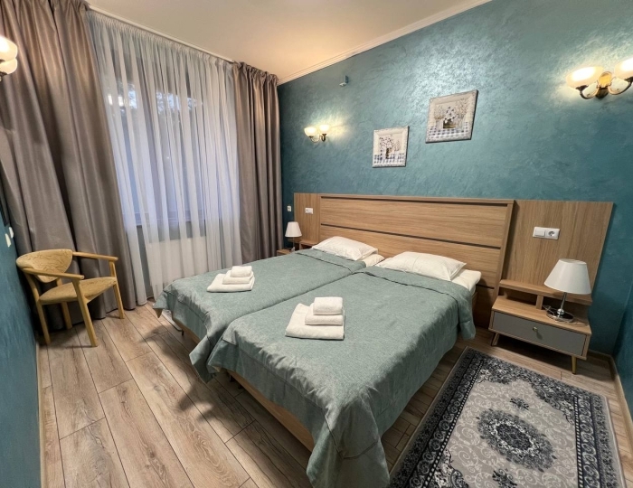 Повышенной комфортности 2-местный 2-комнатный корпус 5 - Санаторий «Ружанский» Беларусь