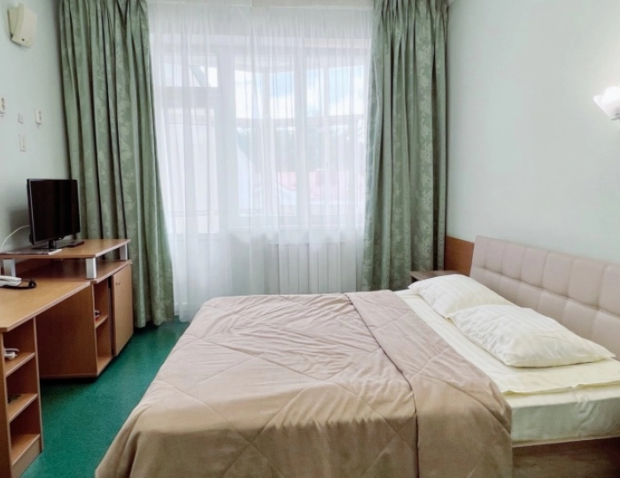 Стандартный 1-местный Сингл корпус 4 - Санаторий «Ружанский» Беларусь