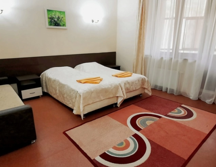 Стандартный 2-местный Дабл+ корпус 5 - Санаторий «Ружанский» Беларусь